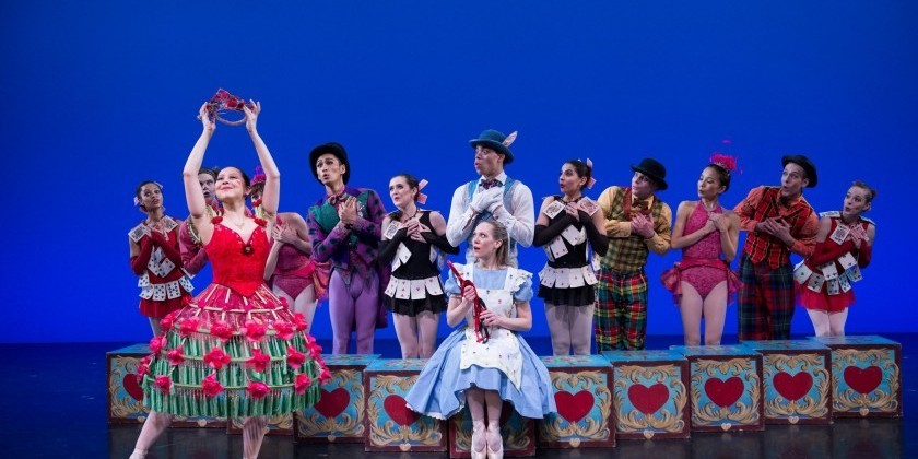 New York Theatre Ballet presents "The Alice-in-Wonderland Follies"