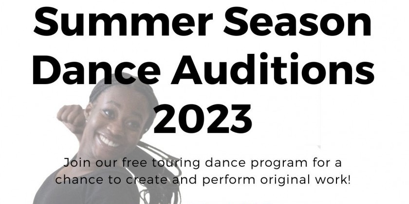 AUDITION for Young Dancemakers Company 2023