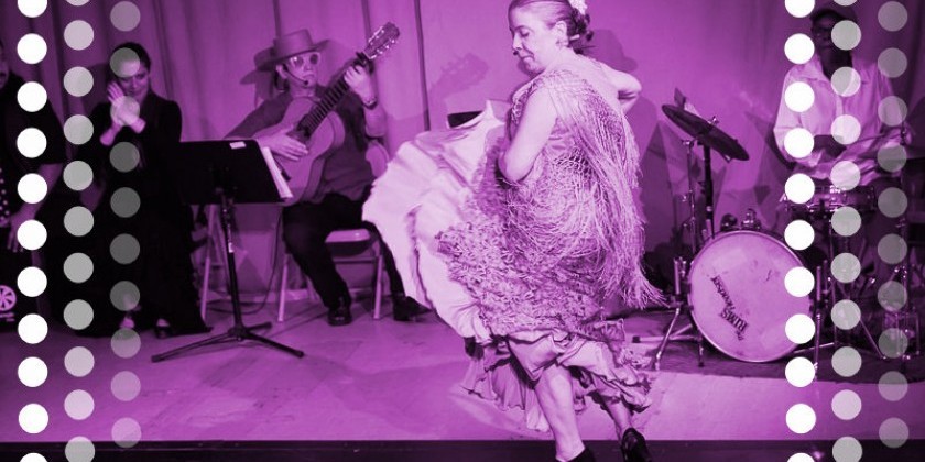 Flamenco Latino: Beginning Sevillanas / Tangos / Bulerias