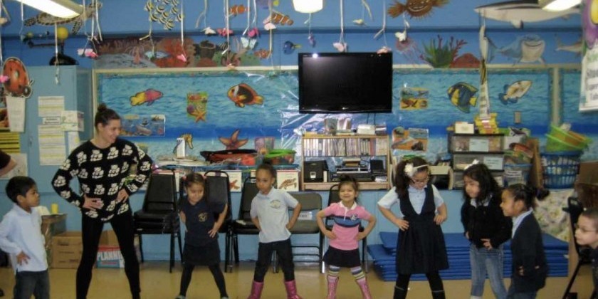 Battery Dance Extends Free Kids Dance Workshop Series