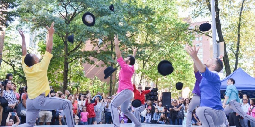 Ballet Hispánico Celebrates Hispanic Heritage Month with A La Calle Block Party
