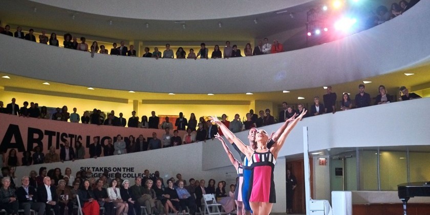 Works & Process at the Guggenheim: Dance Theatre of Harlem presents "Higher Ground" by Robert Garland, music by Stevie Wonder