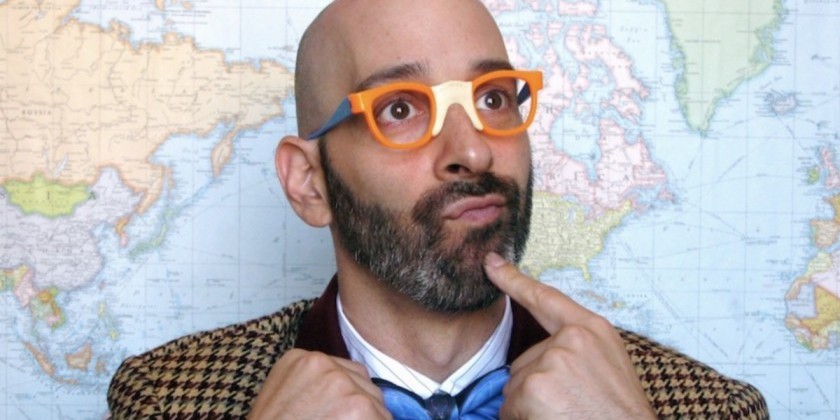 Daniel Gwirtzman Dance Company presents "The Lecture"