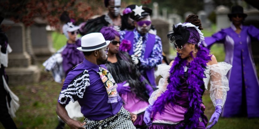 A DAY IN THE LIFE OF DANCE: Participants in DanceAfrica 2021 on Their Inspiration from the Divine Voices of Haitian Vodou
