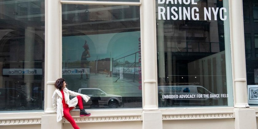 Dance Rising NYC announces a five borough Video Tour (Still Dancing) through March 21