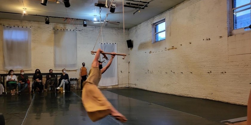 "Where Shall I Send My Joys?" by FlyByNight Dance Theatre