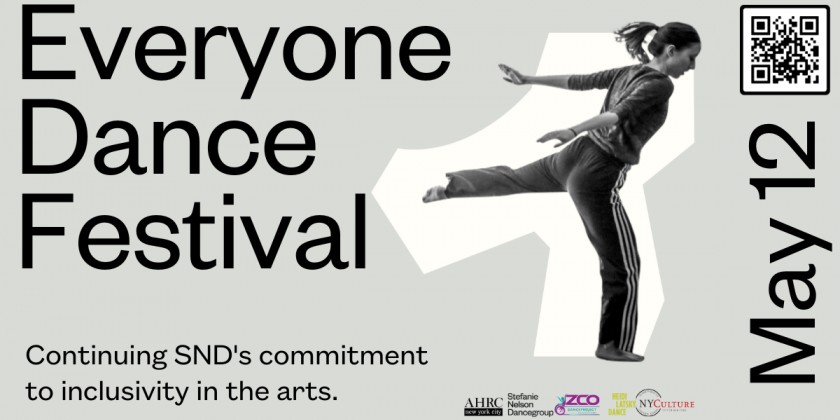 Stefanie Nelson Dancegroup presents "EVERYONE DANCE Festival" (FREE)