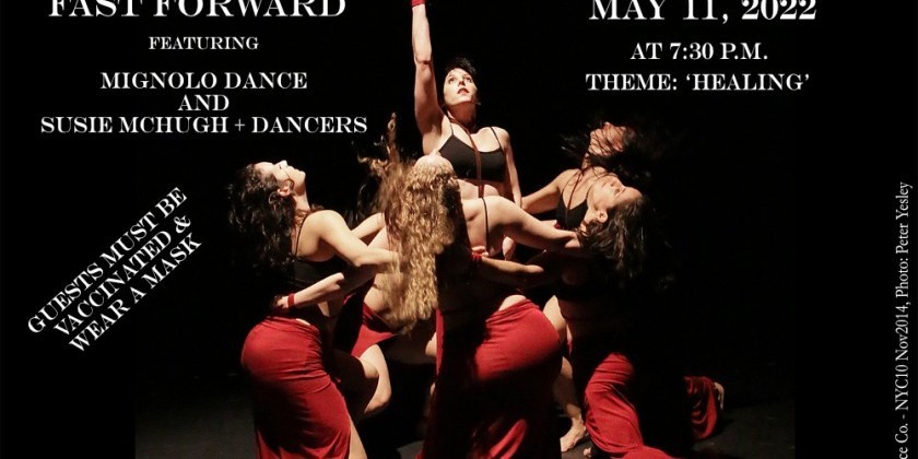 Dixon Place presents "Fast Forward": mignolo dance AND Susie McHugh + Dancers.
