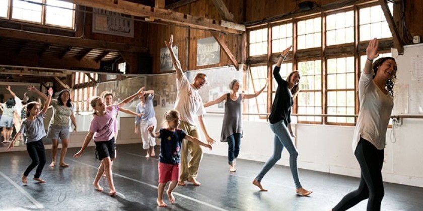 Virtual Families Dance Together: A FREE Online Movement Class! 