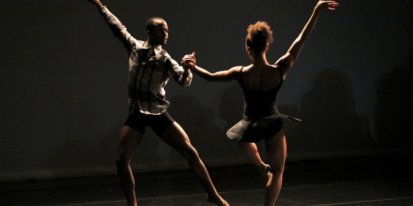 Francesca Harper presents interactive dance performance at The Green-Wood Cemetery