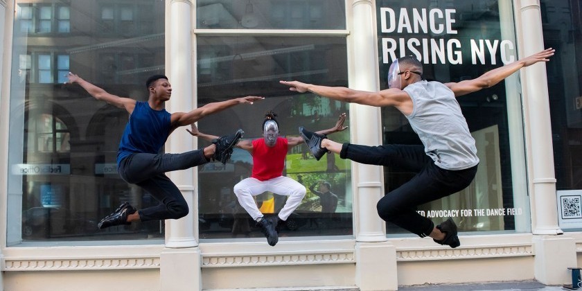 Dance Rising NYC presents the 5th Hyper-Local Dance Out
