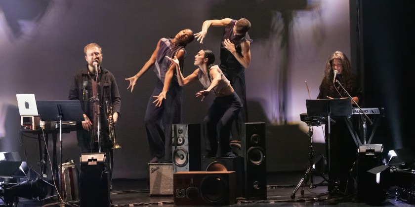 IMPRESSIONS: Gibney Company at The Joyce Theater with Choreography by Rena Butler, Alan Lucien Øyen, and Sonya Tayeh