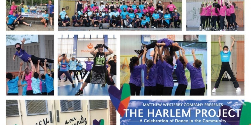 The Harlem Project 2022 in Marcus Garvey Park (FREE)