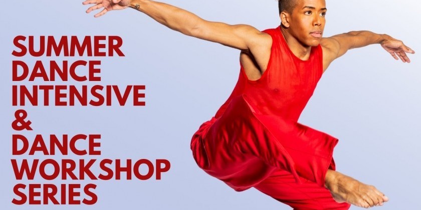 EVIDENCE Dance Workshop Series (Open level / Ages 5 and up)