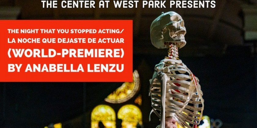Anabella Lenzu/DanceDrama presents "The night that you stopped acting / La noche que dejaste de actuar"