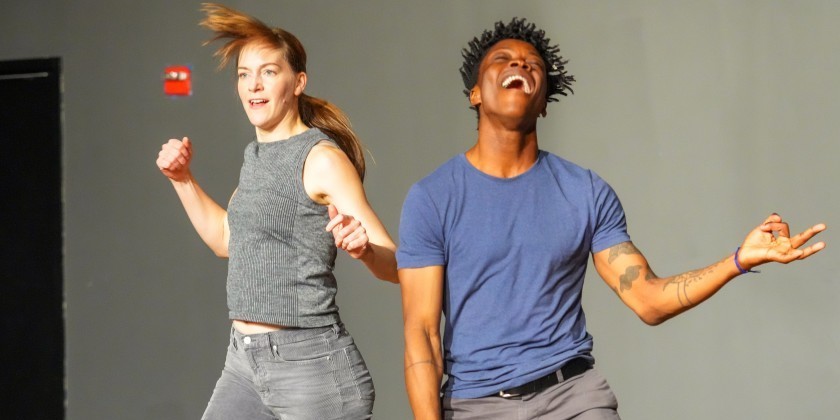 IMPRESSIONS: "Cloud Study" by John Scott at the La MaMa Moves Dance Festival
