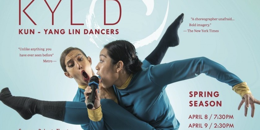 PHILADELPHIA, PA: Kun-Yang Lin/Dancers at the Suzanne Roberts Theatre (LIVE + VIRTUAL)
