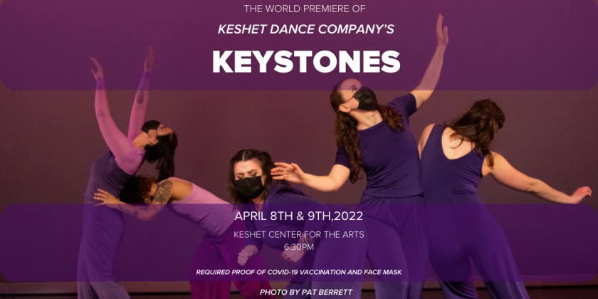 ALBUQUERQUE, NM: World Premiere of Keshet Dance Company’s "Keystones"