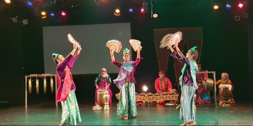 IMPRESSIONS: "Posaka" Kinding Sindaw at LaMaMa, Directed and Choreographed by Potri Ranka Manis