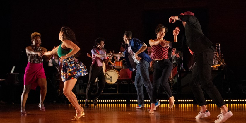 IMPRESSIONS: "Sw!ng Out" at The Joyce Theater, Conceived and Directed by Caleb Teicher