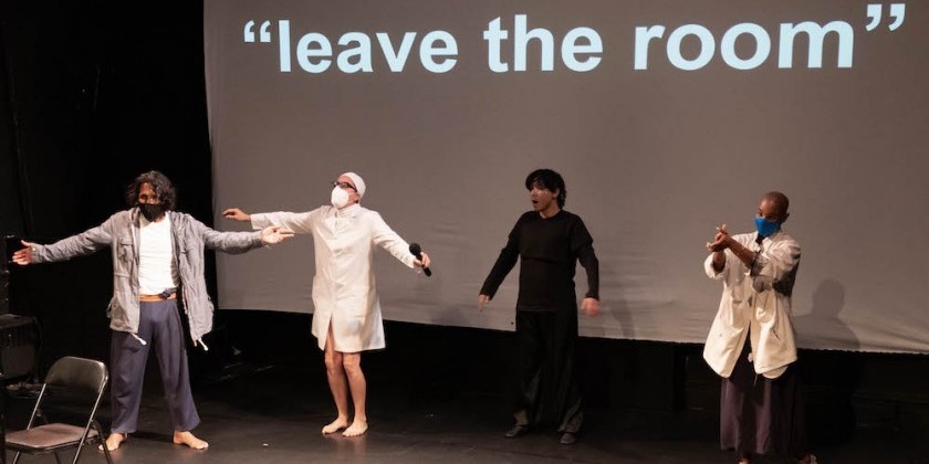 IMPRESSIONS: BlakTinX Presents "leave the room," "Arthur Avilés Live!," and "Dancing Futures: We're Getting Closer" at BAAD!