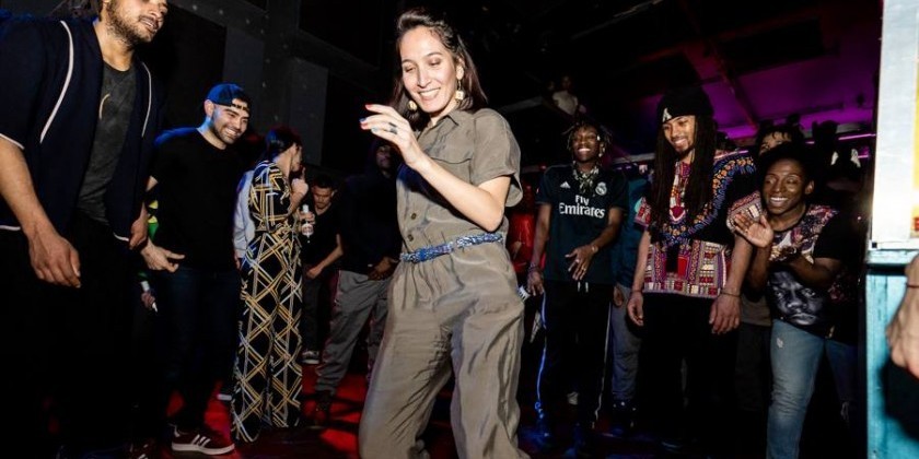LayeRhythm, a Jam Session of Dance and Music