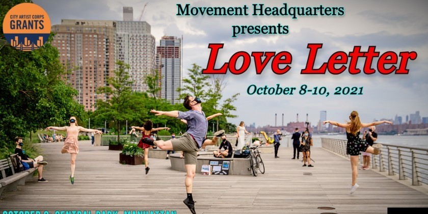 Free Movement Class following "Love Letter" performance