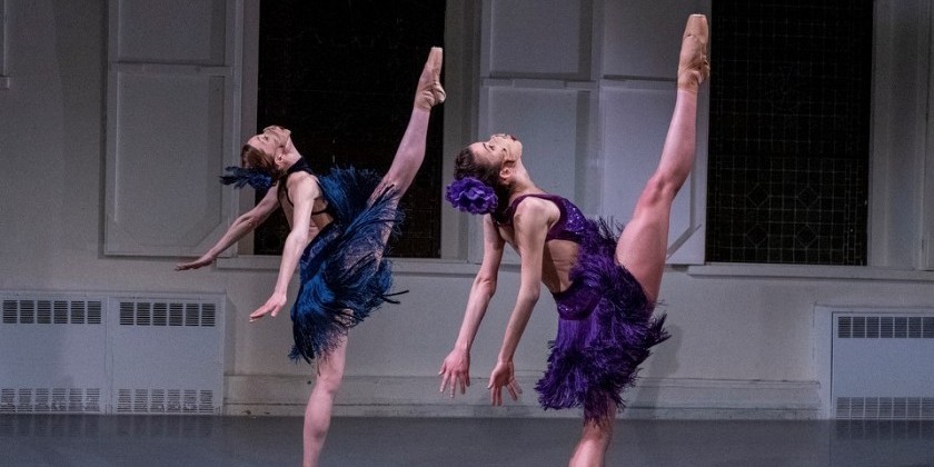 "Legends & Visionaries": An Evening of New Commissions by New York Theatre Ballet
