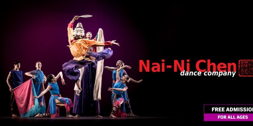 Nai-Ni Chen Dance Company celebrates Asia and the Dragon Boat Festival
