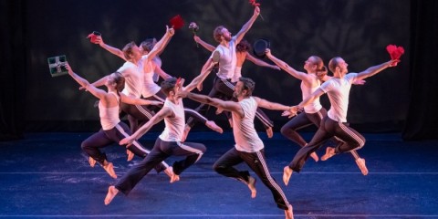 DAY IN THE LIFE OF DANCE: David Parker and The Bang Group in "Nut/Cracked" at The Flea Theater
