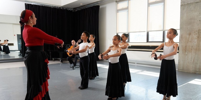 Ballet Hispánico School Of Dance's "Best Practices" Professional Development For Teachers (DEADLINE: JUNE 10)