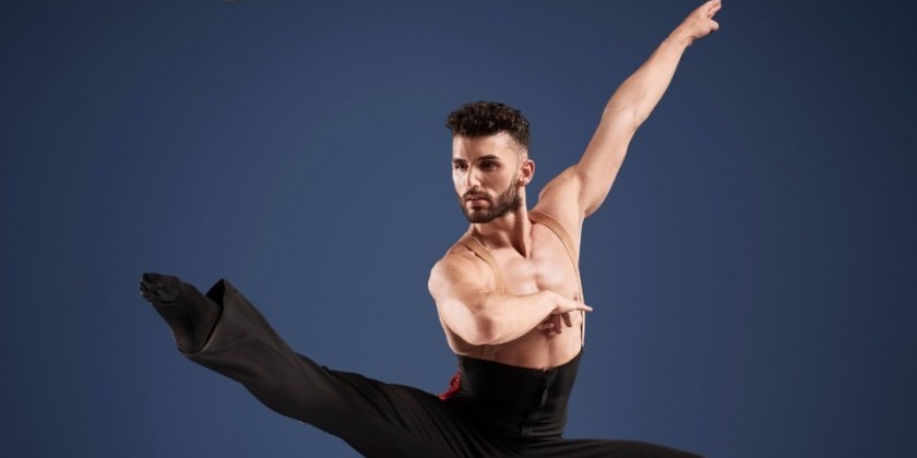 Ballet Hispánico holds In-Person Open Audition for Male-Identifying Dancer on September 28, 2021