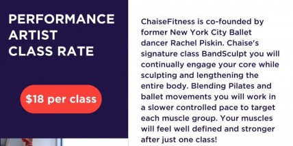 Crosstrain with ChaiseFitness!