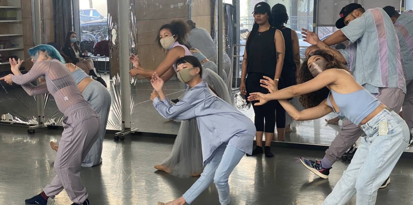 POSTCARD: Lynn Parkerson of Brooklyn Ballet Expresses Gratitude While Working on "Unnatural Surroundings"