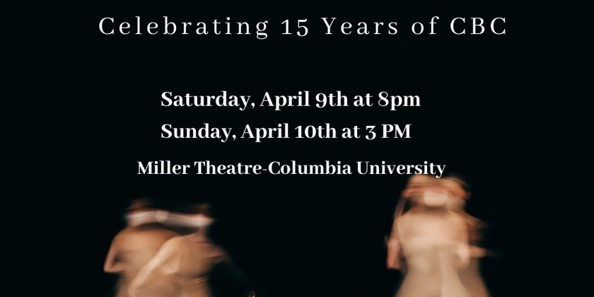 Columbia Ballet Collaborative presents Spring 2022 Performances