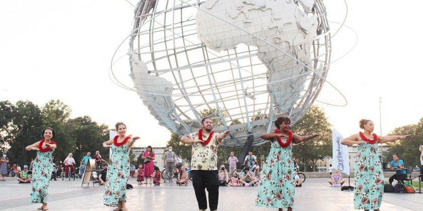 Queensboro Dance Festival: Pop-up Performance at Leavitts Park, Flushing (FREE!)