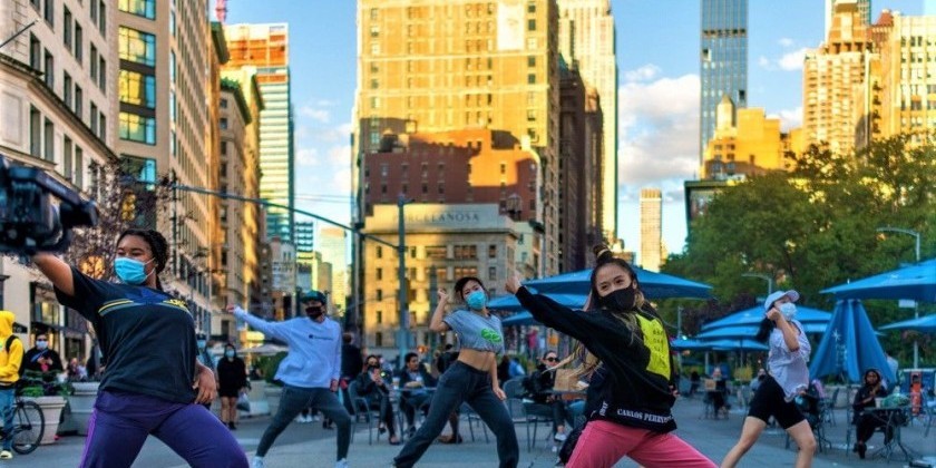 Dance Rising NYC announces a 5 borough "Video Tour (Still Dancing)" from March 13-21 