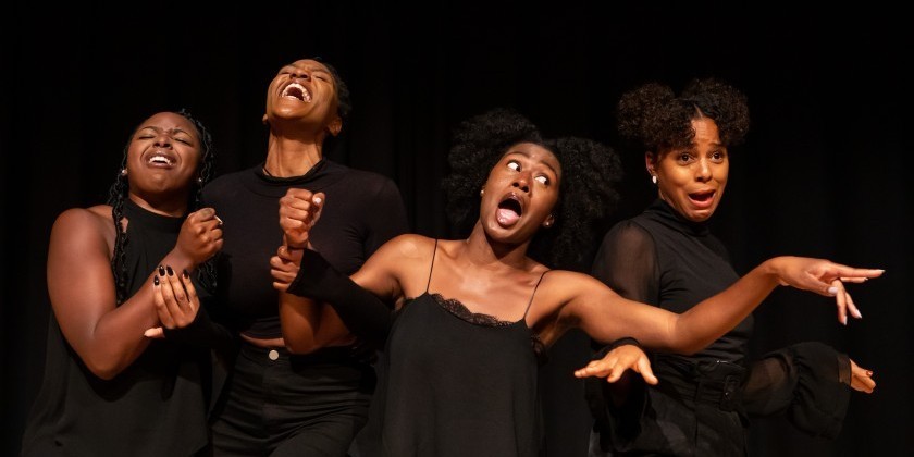 IMPRESSIONS: Jessica L. Hagan's "Queens of Sheba" at The Public Theater’s Under the Radar Festival at Chelsea Factory