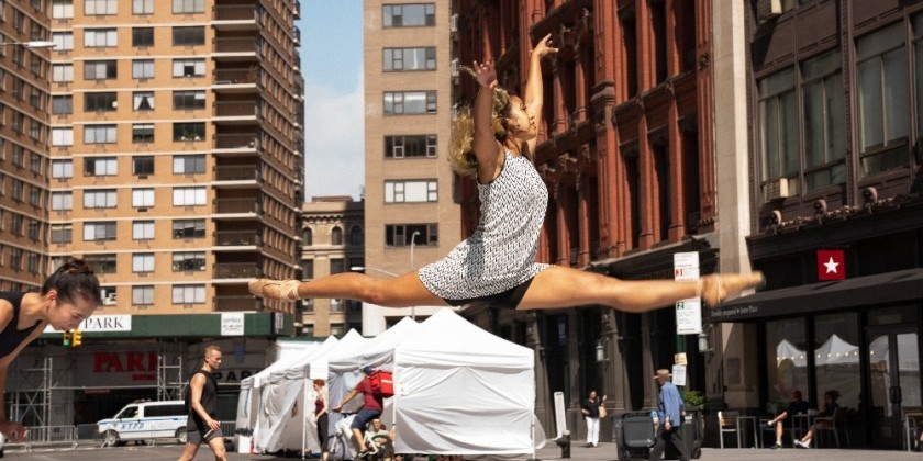 Take Ballet to the Streets! Free Open Culture Classes with Brooklyn Ballet