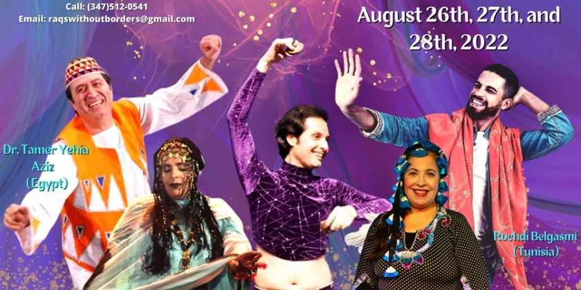 Raqs Without Borders MENA Dance Festival 2022 (VIRTUAL)