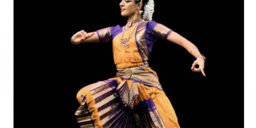 MINNEAPOLIS, MN: The Cowles Center for Dance's Fall Forward Festival: A Solo by Aparna Ramaswamy