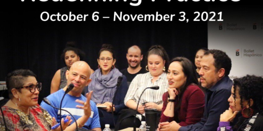 Dance/NYC announces the Redefining Practice town hall series (FREE | IN-PERSON & VIRTUAL)