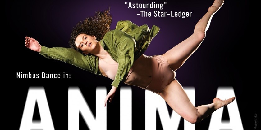 JERSEY CITY, NJ: Nimbus Dance in "ANIMA"