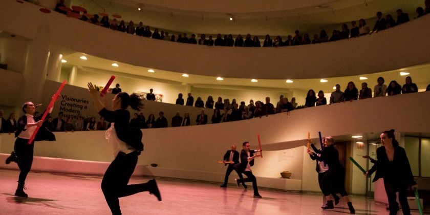 Works & Process at the Guggenheim presents the 2021 Dance Magazine Awards