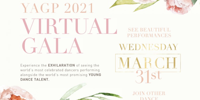 Youth America Grand Prix Virtual Benefit