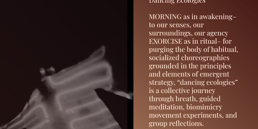 MORNING EXORCISE: Dancing Ecologies - EOEFF 21