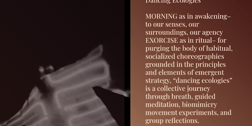 MORNING EXORCISE: Dancing Ecologies - EOEFF 21 