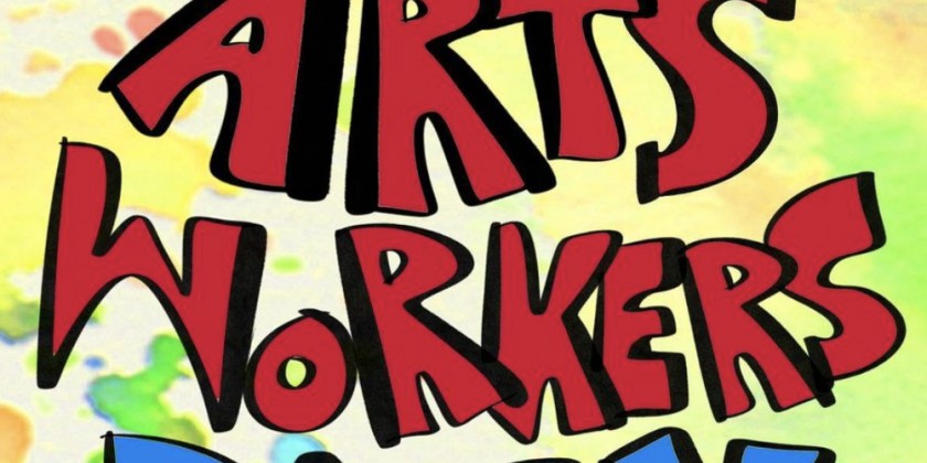 Art Workers Rally To Demand Equitable Relief Now & A Precedent For Systemic Change