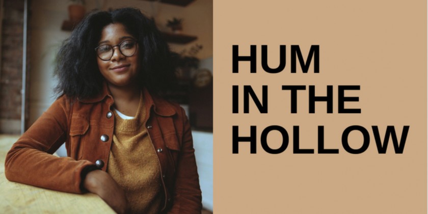 Rebecca Gual presents "Hum in the Hollow" at BAAD!