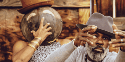 Marjani Forté-Saunders and Everett Saunders star in "Prophet: The Order of the Lyricist"